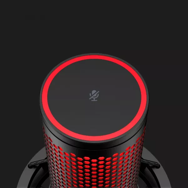 Мікрофон HyperX QuadCast 2 (Black/Red) (EU)