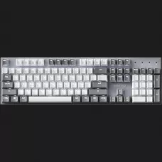 Клавіатура GamePro Genesis Metallic 100% Red switches (Gray) (UA)