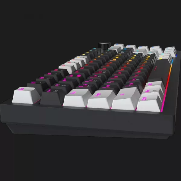 Клавіатура GamePro Asgard Valhalla Pro 75% Rainy switches (Black) (UA)