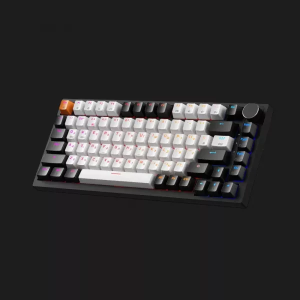 Клавіатура GamePro Asgard Valhalla MAX 75% Magnetic switches (Black) (UA