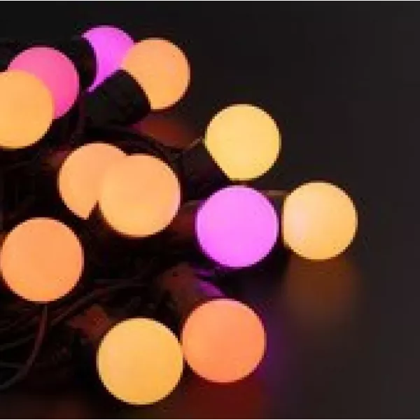 Гірлянда Smart LED Twinkly Festoon RGB 20 G45 IP44 10м