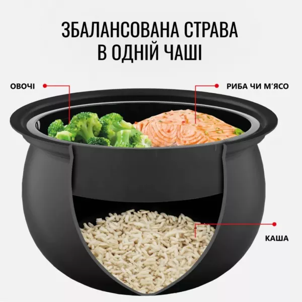 Мультиварка Tefal Spherical Bowl RK745134