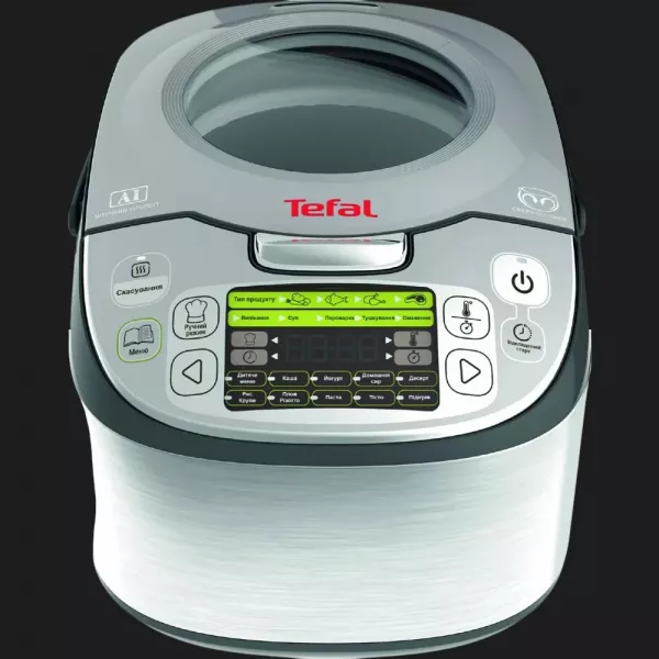 Мультиварка Tefal Fuzzy Logic RK812B32