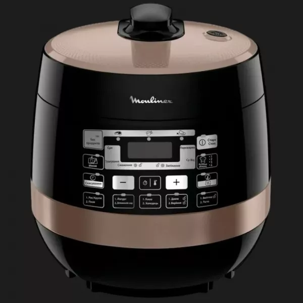 Мультиварка-скороварка Moulinex CE430A34
