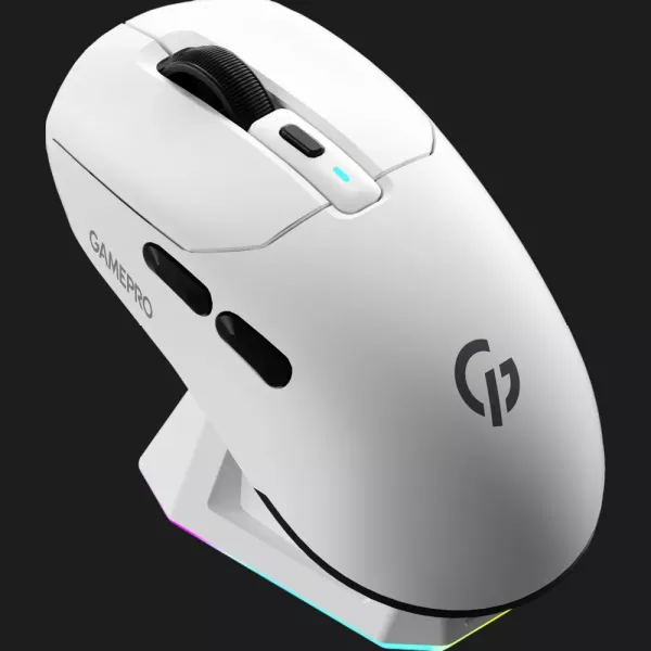 Миша GamePro Genesis Airmaster (White) (UA)