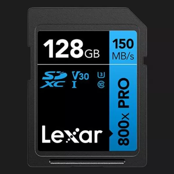 Карта пам’яті LEXAR SDXC 128GB UHS-I (LSD0800P128G-BNNNG)