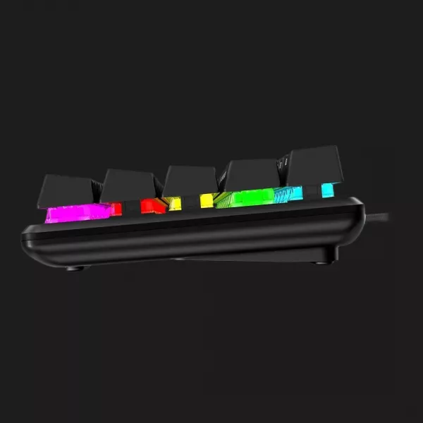 Клавіатура HyperX Alloy Origins 60 (HX red linear) (Black)