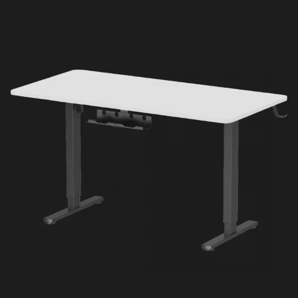 Комп'ютерний стіл OfficePro ODE1470WB (White/Black)