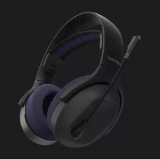 Гарнітура Lenovo Legion H410 Wireless Gaming Headset (GXD1R34013) (Black/Violet) (UA)