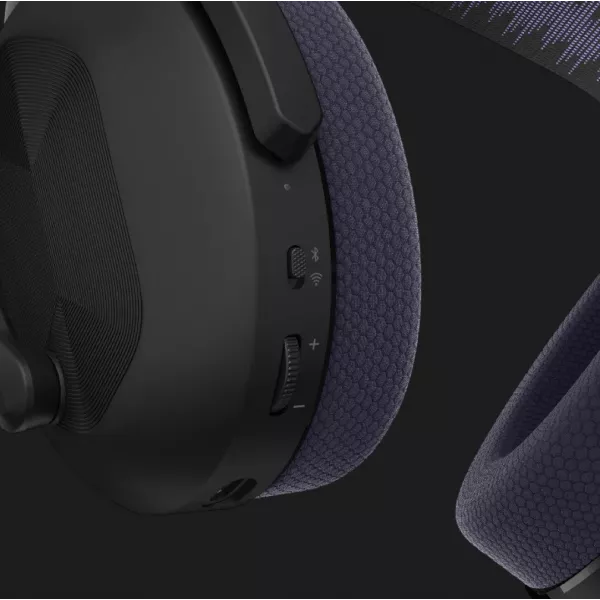 Гарнітура Lenovo Legion H410 Wireless Gaming Headset (GXD1R34013) (Black/Violet) (UA)
