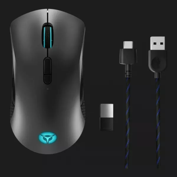 Ігрова миша Lenovo Legion M600 RGB Wireless Gaming Mouse (GY50X79385) (Black) (UA)