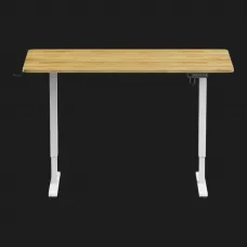 Комп'ютерний стіл OfficePro ODE1470LWW (Light Wood/White)