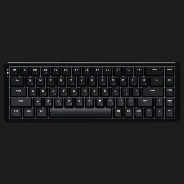 Клавіатура ігрова Ajazz AK680 MAX (Black) (AK680-WM-B-A) (UA)