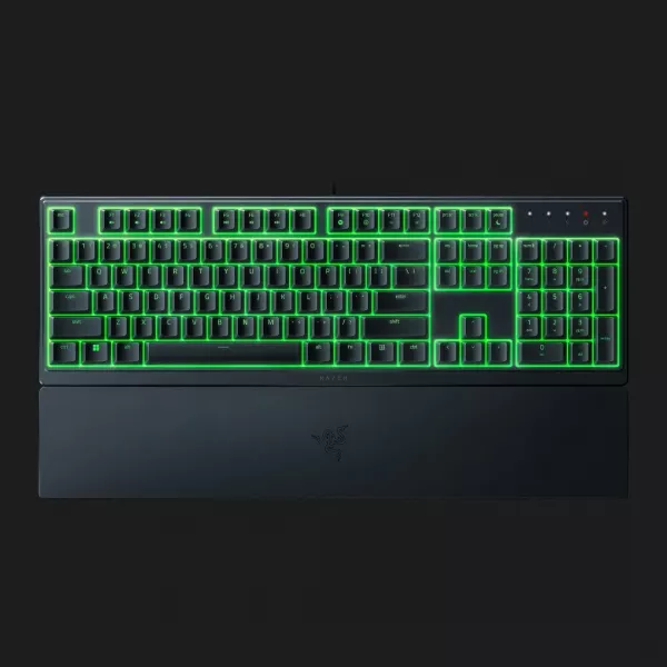 Клавіатура ігрова RAZER Ornata V3 X, UKR (Black) (RZ03-04471900-R371) (Standard)