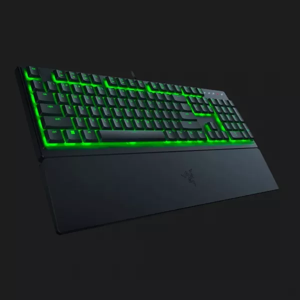 Клавіатура ігрова RAZER Ornata V3 X, UKR (Black) (RZ03-04471900-R371) (Standard)