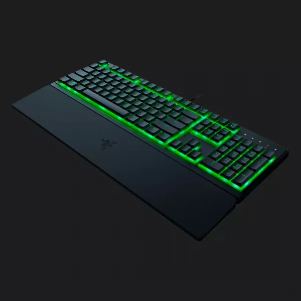 Клавіатура ігрова RAZER Ornata V3 X, UKR (Black) (RZ03-04471900-R371) (Standard)