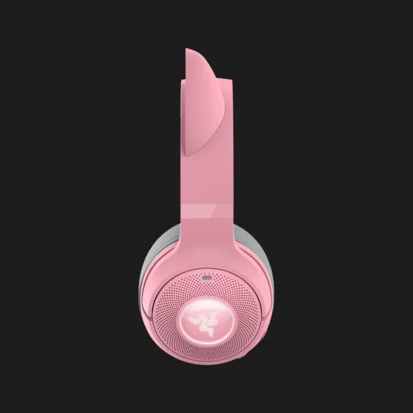 Ігрова гарнітура RAZER Kraken Kitty V2 BT (Quartz) (RZ04-04860100-R3M1) (Standard)