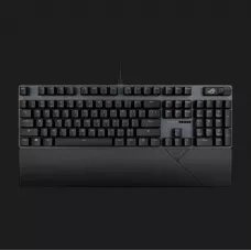Клавіатура ASUS ROG Strix Scope II X NX Snow V2 UKR ABS (90MP03XG-BKMA00) (Black) (UA)