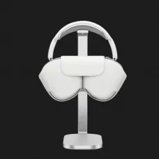 Підставка для навушників Headset Stand з безпровідною зарядкою (Silver)