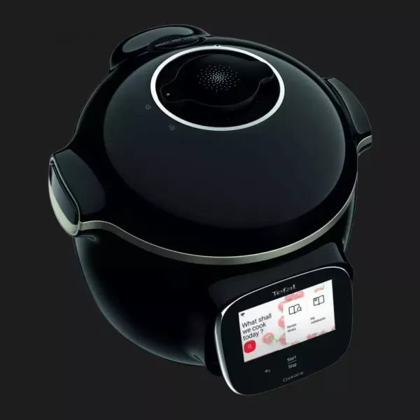 Мультиварка-скороварка Tefal Cook4me Touch CY912830