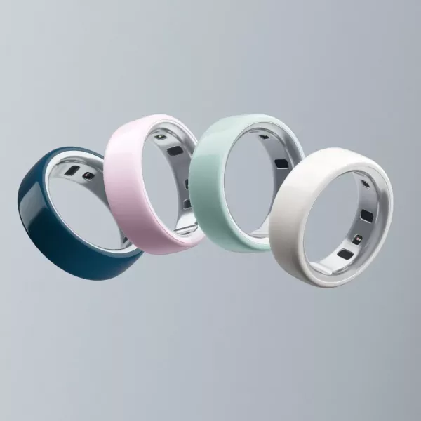 Смарт-кільце Oura Ring 4 Ceramic Tide Size 6