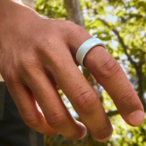 Смарт-кільце Oura Ring 4 Ceramic Tide Size 8