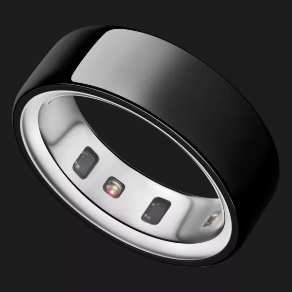 Смарт-кільце Oura Ring 4 Black Size 8
