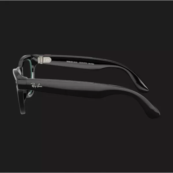 Смарт-окуляри Ray-Ban Meta Skyler (Shiny Black /Clear) (RW4010 601/SB 52-20) (M)