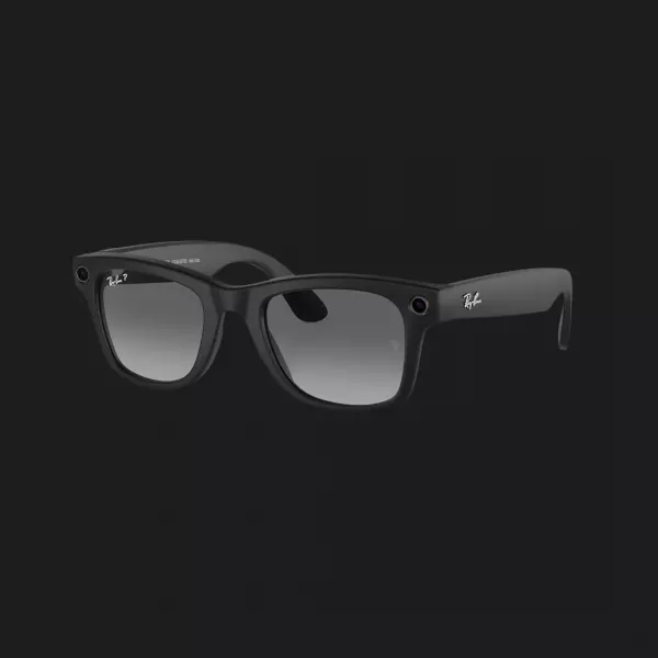 Смарт-окуляри Ray-Ban Meta Wayfarer (Gen 2) (Matte Black/Gradient Graphite) (RW4012 601ST3 50-22) (M)