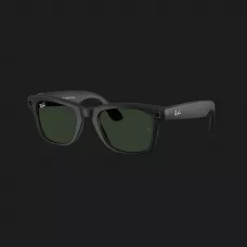 Смарт-окуляри Ray-Ban Meta Wayfarer (Gen 2) (Shiny Black/G-15 Green) (RW4012 601/71 50-22) (M)