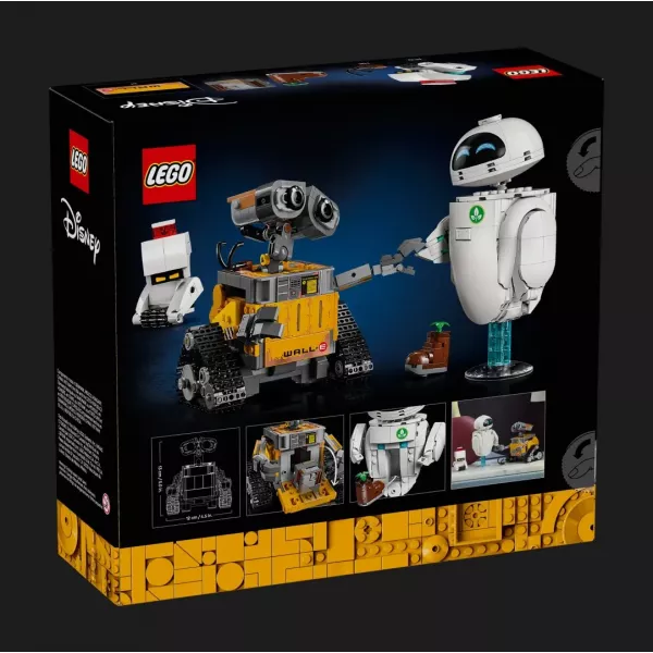Конструктор LEGO Disney ВОЛЛ·І та Єва (43279)