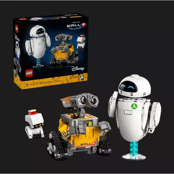 Конструктор LEGO Disney ВОЛЛ·І та Єва (43279)