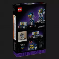Конструктор LEGO Icons Transformers: Саундвейв (10358)