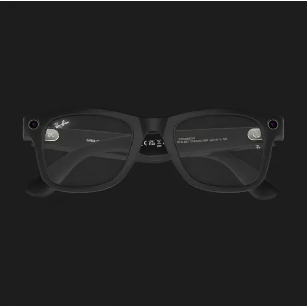 Смарт-окуляри Ray-Ban Meta Wayfarer (Gen 2) (Matte Black/Clear to Gray Transitions) (RW4012 601S1Z 50-22) (M)