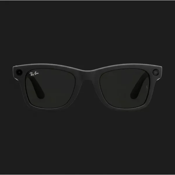 Смарт-окуляри Ray-Ban Meta Wayfarer (Gen 2) (Matte Black/Clear to Gray Transitions) (RW4012 601S1Z 50-22) (M)