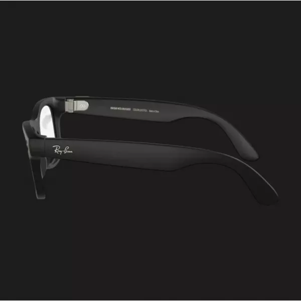 Смарт-окуляри Ray-Ban Meta Wayfarer (Gen 2) (Matte Black/Clear to Gray Transitions) (RW4012 601S1Z 50-22) (M)