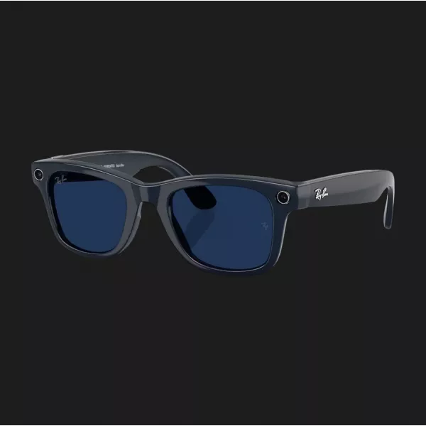 Смарт-окуляри Ray-Ban Meta Wayfarer (Gen 2) (Shiny Cosmic Blue/Clear Sapphire Transitions) (RW4012 6628/MF 50-23) (M)
