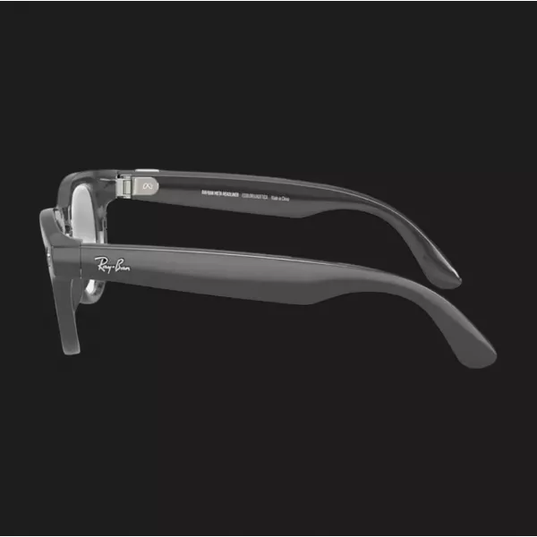Смарт-окуляри Ray-Ban Meta Headliner (Gen 2) (Shiny Asteroid Grаy/Clear to Emerald Transitions) (RW4013 6702CE 50-23) (M)