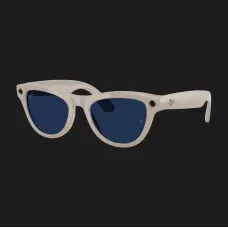 Смарт-окуляри Ray-Ban Meta Skyler (Shiny Chalky Gray/Clear Sapphire Transitions) (RW4010 6700MF 52-20) (M)