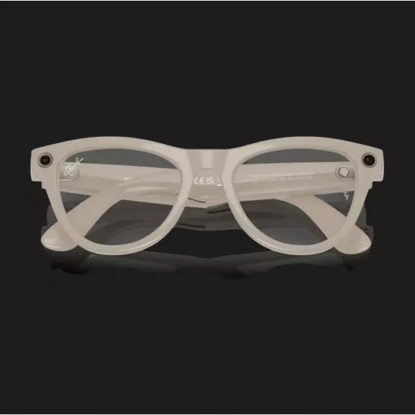 Смарт-окуляри Ray-Ban Meta Skyler (Shiny Chalky Gray/Clear Sapphire Transitions) (RW4010 6700MF 52-20) (M)