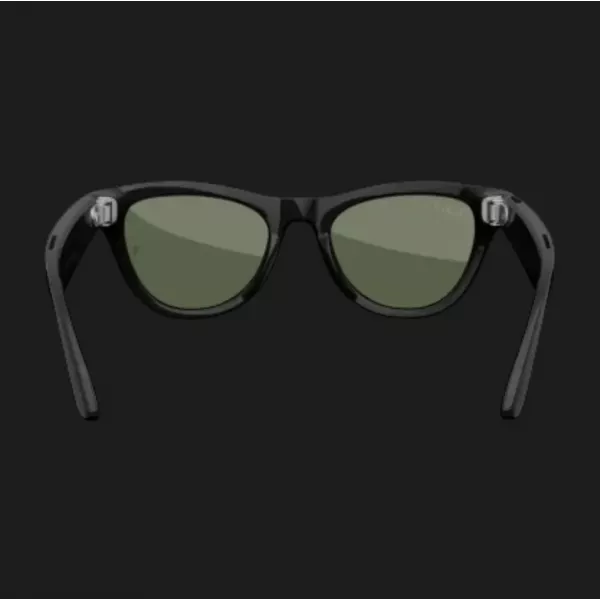 Смарт-окуляри Ray-Ban Meta Skyler (Shiny Black/G-15 Green) (RW4010 601/71 52-20) (M)