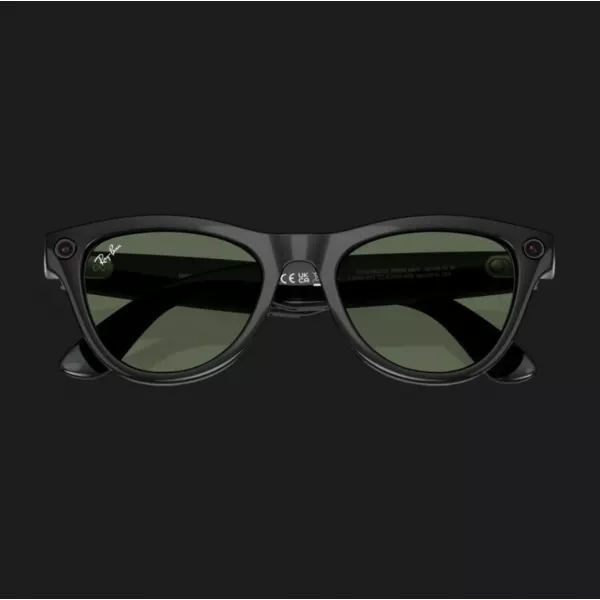 Смарт-окуляри Ray-Ban Meta Skyler (Shiny Black/G-15 Green) (RW4010 601/71 52-20) (M)