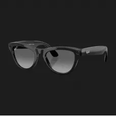 Смарт-окуляри Ray-Ban Meta Skyler (Gen 2) (Shiny Black/Gradient Graphite) (RW4014 601/T3 52-20) (M)