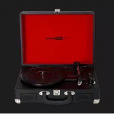 Програвач вінілу Sound One Pop (Black\Red)