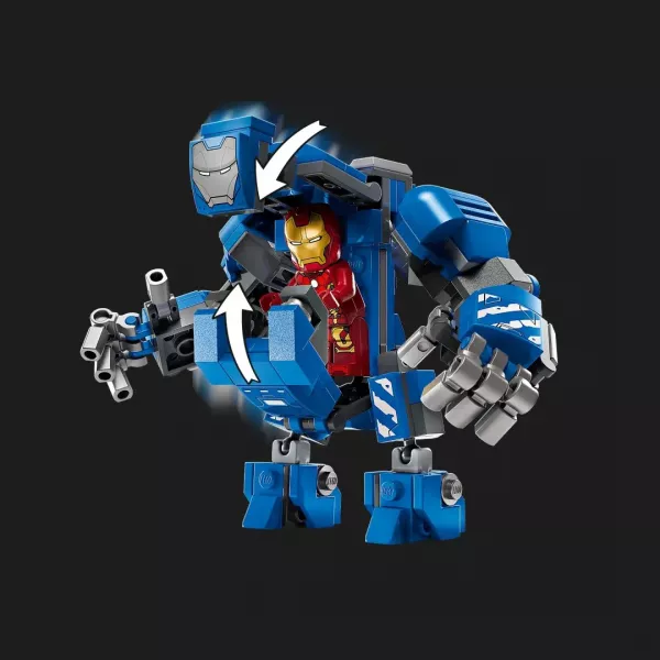 Конструктор LEGO Marvel Фантастична четвірка проти Ґалактуса: фігурка для складання (76316)
