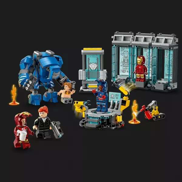 Конструктор LEGO Marvel Фантастична четвірка проти Ґалактуса: фігурка для складання (76316)