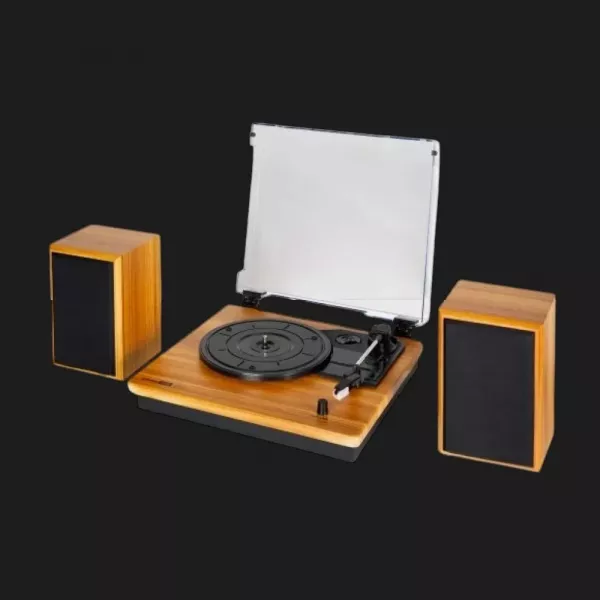 Програвач вінілу Sound One Rock (Wood)