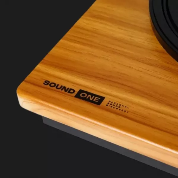 Програвач вінілу Sound One Rock (Wood)