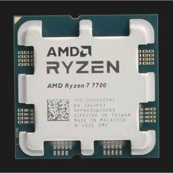 Процесор AMD Ryzen 7 7700 sAM5 Tray (100-000000592)