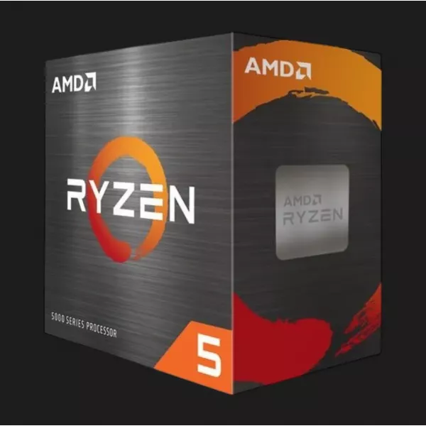 Процесор AMD Ryzen 5 5600 sAM4 Box (100-100000927BOX)